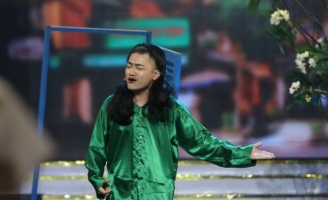 Hồ Minh Mẫn tâm huyết với tiết mục gửi tặng NSND Hồng Vân