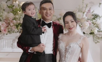 Hồ Quỳnh Hương công khai diện mạo quý tử 2 tuổi