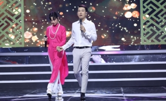 Hồ Trung Dũng và Quỳnh Lương “thay áo mới” cho ca khúc Xin lỗi