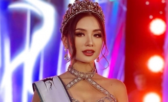 Hoa hậu 19 tuổi Nguyễn Thanh Hà xuất sắc đoạt vương miện Miss Eco International 2023   