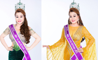 Hoa hậu áo dài Quý bà Việt Nam 2024 chia sẻ về các dự án thiện nguyện sau đăng quang