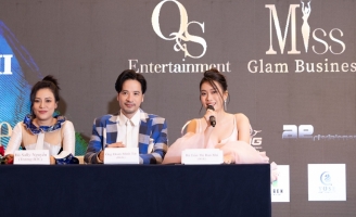 Hoa hậu Ban Mai và diễn viên Đoàn Minh Tài sang Hàn Quốc chấm thi Hoa hậu