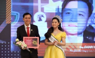 Hoa hậu Bella Vũ Huyền Diệu lộng lẫy đội vương miện 500 triệu trong tiệc cảm ơn