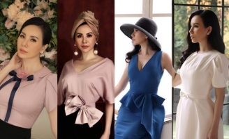 Hoa hậu Châu Ngọc Bích hóa quý cô Pháp trong loạt ảnh mới