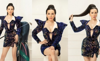 Hoa hậu Châu Ngọc Bích làm giám khảo Nữ hoàng Golf Việt Nam 2020