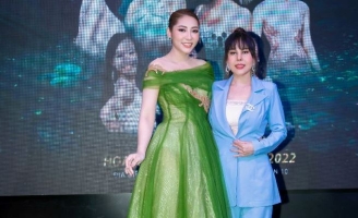 Hoa hậu Đặng Thu Thảo “ngồi ghế nóng” Hoa Hậu Quý Bà Việt Nam 2022