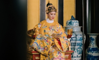 Hoa hậu Diễm Châu và những chia sẻ chân thực về vai diễn trong phim Phượng Khấu