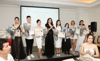 Hoa hậu Diệu Hân ra mắt Thương hiệu mỹ phẩm mới D.H Cosmetics