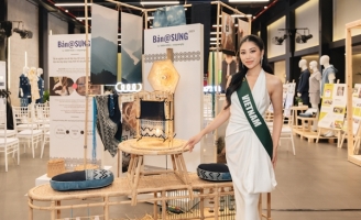 Hoa hậu Đỗ Lan Anh xuất sắc chiến thắng giải thưởng phụ đầu tiên