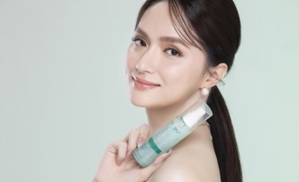 Hoa hậu Hương Giang làm đại sứ nhãn hàng Solidus Factory Korea