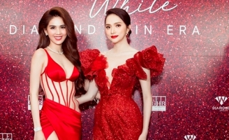 Hoa hậu Hương Giang trở thành Tân Đại sứ thương hiệu Diamond White