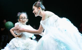 Hoa hậu Kim Nguyên rẽ hướng đào tạo người mẫu nhí