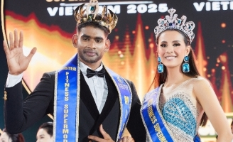 Hoa hậu & Nam vương Siêu mẫu Thể hình Thế giới 2025 gọi tên Canada và Sri Lanka