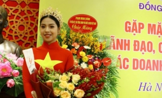 Hoa Hậu Ngô Ngọc Gia Hân thực hiện chuyến về nguồn nhiều ý nghĩa