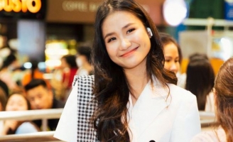 Hoa hậu Nguyễn Thanh Hà rạng rỡ lên đường thi Hoa hậu Môi trường thế giới tại Ai Cập   