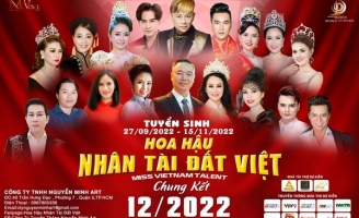 “Hoa hậu Nhân tài Đất Việt 2022” lần đầu tiên được tổ chức tại Thái Nguyên