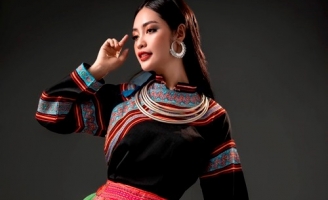 Hoa hậu Nông Thúy Hằng công bố dự án “Muôn sắc trang phục cưới của các dân tộc Việt Nam”