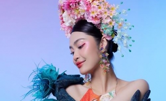 Hoa hậu Nông Thúy Hằng kể “Truyện Kiều” bằng ngôn ngữ thời trang