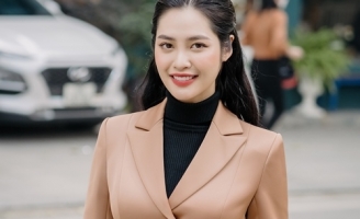 Hoa hậu Nông Thúy Hằng thử sức với vai trò mới