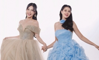 Hoa hậu Nông Thuý Hằng thử sức với vai trò mới