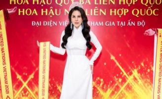 Hoa hậu quý bà Liên hợp quốc Việt Nam Nguyễn Như Quỳnh đi chinh chiến quốc tế