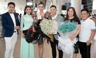 Hoa hậu Siêu quốc gia 2013 Mutya Johanna Datul chính thức có mặt tại TP. HCM