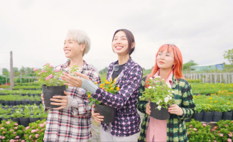 Hoa hậu Thùy Tiên khép lại hành trình làm “nong-dân”, thừa nhận còn thiết sót