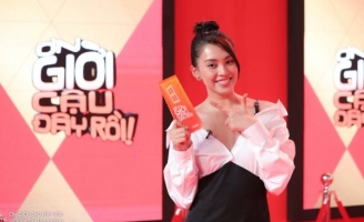 Hoa hậu Tiểu Vy “chặt đẹp” Trường Giang, xuất sắc giành cúp “Ơn giời “