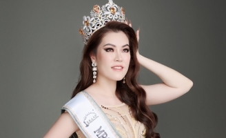 Hoa hậu Trần Hà Trâm Anh lộng lẫy kiêu sa sau đăng quang Mrs International Global 2023