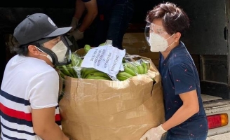 Hòa Hiệp – Bá Thắng góp phần nhỏ, chung tay đẩy lùi dịch bệnh