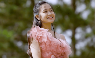 Hoa khôi nhí Lê Huỳnh Bảo Ngọc đọc rap trong MV đầu đời