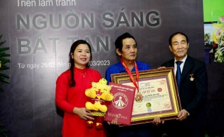 Họa sĩ Đoàn Việt Tiến:  Mong chiến thắng chính mình để chinh phục các kỷ lục