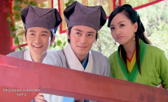 Hoắc Kiến Hoa trở lại màn ảnh nhỏ Việt cùng Tiếu Ngạo Giang Hồ 2013  