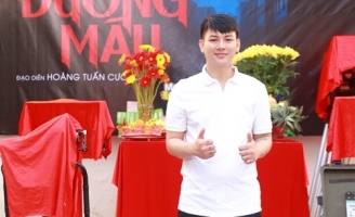 Hoài Lâm quyết tâm giảm gần 10kg đóng phim điện ảnh mới