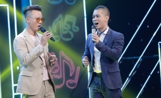 Hoàng Bách nói lời xin lỗi Nam Khánh sau hơn 10 năm xa cách