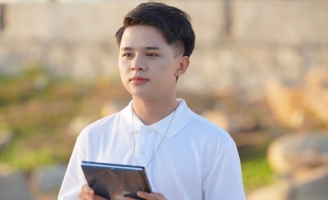 Hoàng Công Đạt: Vào vai  Hoài Tân 16 tuổi “cực mượt” nhờ gương mặt baby