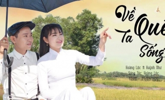 Hoàng Lộc ghi điểm với khán giả trong MV nhạc trữ tình quê hương “Về quê ta sống” 