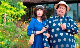 Hoàng Mập – Khánh Trinh: Cha con ngoài đời lẫn cha con trong “Dương thế bao la sầu”