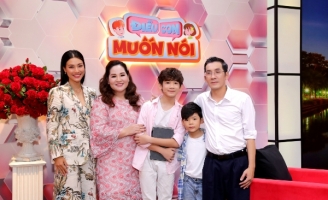 Hoàng Oanh bật khóc khi nghe cậu bé 13 tuổi nghĩ mình không phải con ruột