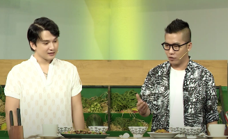 Hoàng Rapper bất ngờ “thả thính” đồng nghiệp nam