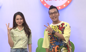 Hoàng Rapper chia sẻ kinh nghiệm khi làm MC gameshow dành cho trẻ em