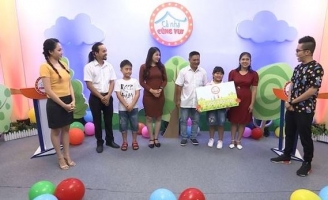 Hoàng Rapper cho rằng “Cả nhà cùng vui” là cơ hội để chứng kiến sự trưởng thành của con