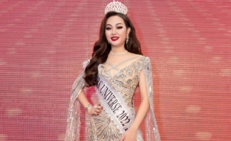 Hoàng Thanh Nga xuất sắc đoạt giải Á hậu 1 Mrs Universe 2022 tại Sofia