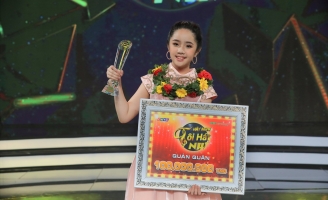 Hoàng Thiên Nga trở thành quán quân đầu tiên của Hãy Nghe Tôi Hát Nhí