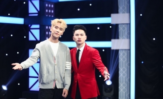 Hoàng Tôn đem bài hát hoàn toàn mới do anh sáng tác tại “Úm ba la ra chữ gì?”