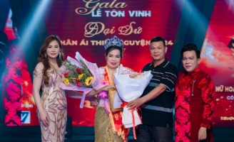 Hoành tráng đêm Gala tôn vinh Đại sứ Nhân Ái Thiện nguyện 2024