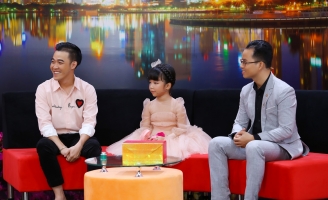 Học cách “Thánh diễn sâu” Bối Bối làm lành với ba khi bị ba giận 