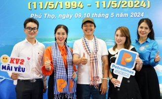 Học trò đạo diễn Hoàng Duẩn đạt giải đặc biệt tại hội thi toàn quốc của tập đoàn Petrolimex