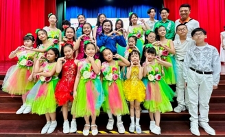 Học trò đạo diễn Lê Hay rực rỡ trong “Ngày hội sắc màu 2024”