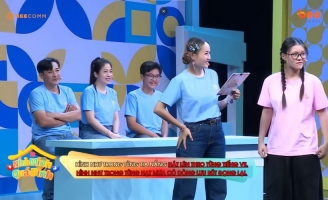 Học trò Minh Nhí bất ngờ xuất hiện cùng gia đình tại “Nhà Mình Quá Đỉnh” 